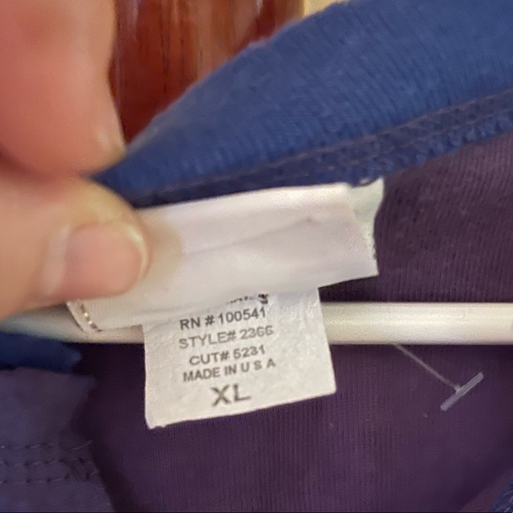 Vintage Purple Harley Davidson Sleeveless Shirt XL - Picture 7 of 9